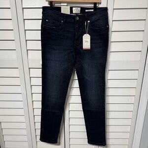 Ben Sherman Dark Denim Skinny Fit Jeans 31x34 *NWT*